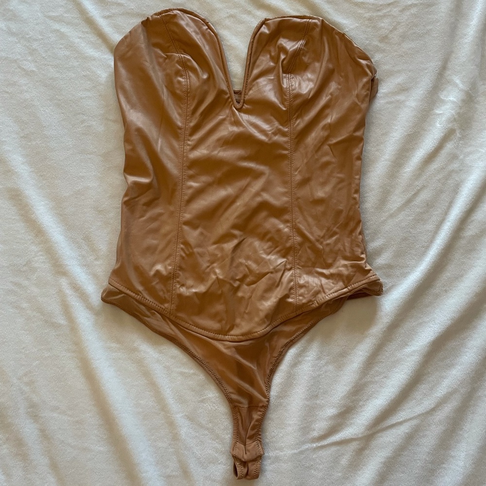 Free People Party Like A Vegan Bodysuit